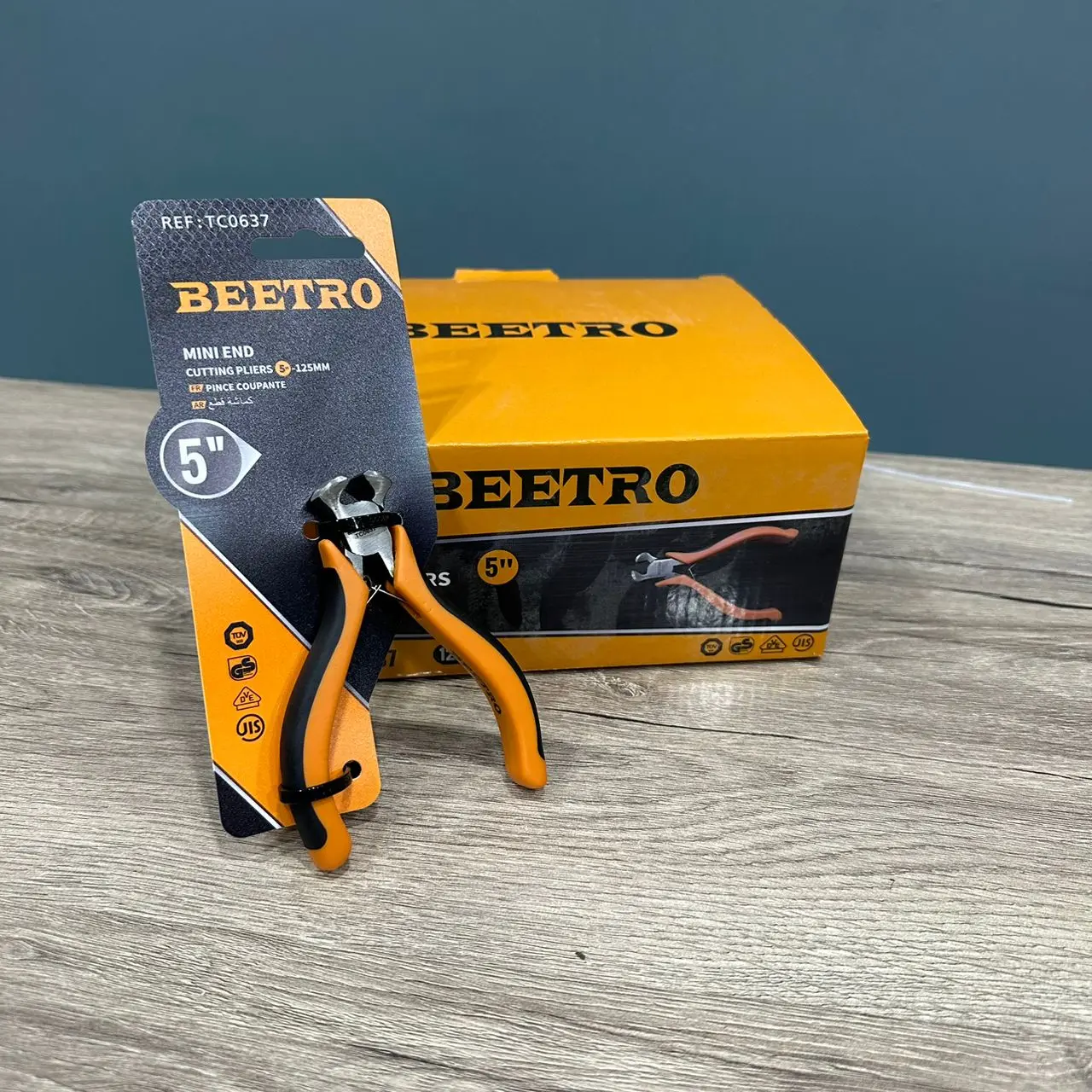 MINI PINCE COUPANTE END BEETRO TC0637